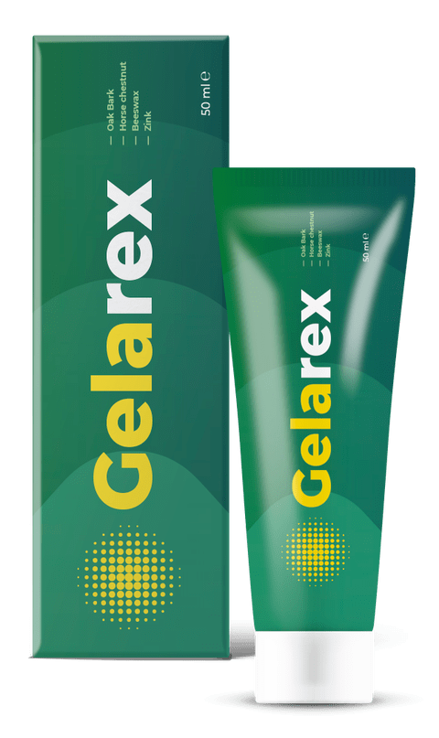 Kremas Gelarex